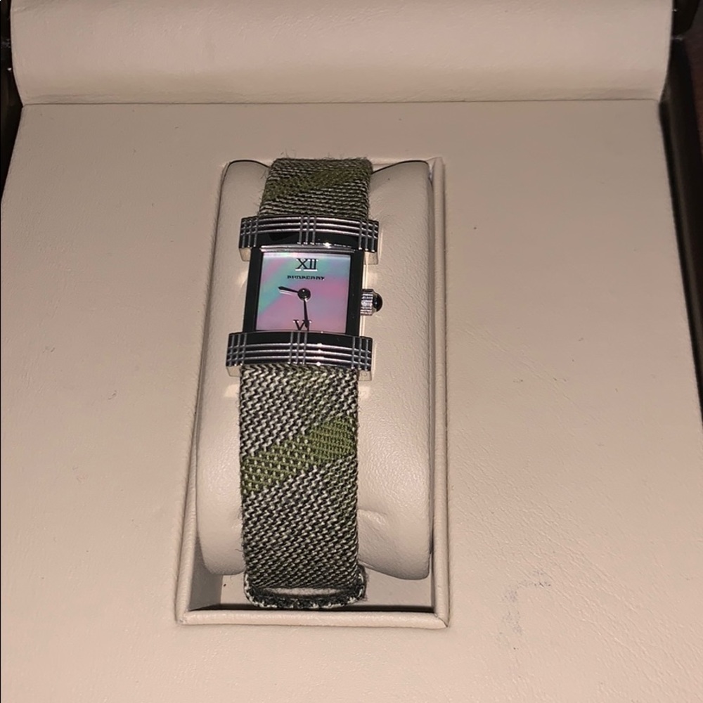 Burberry watch -new